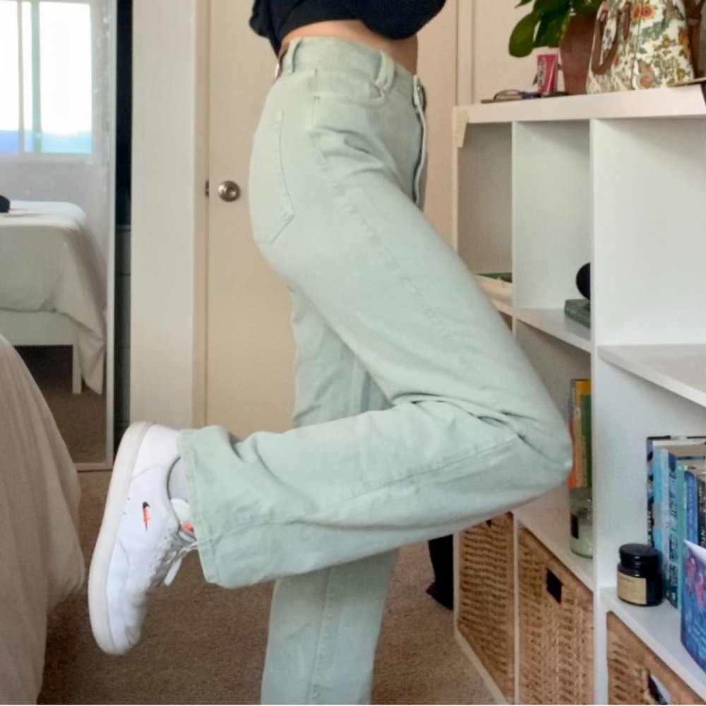 Zara Wide Leg Jeans